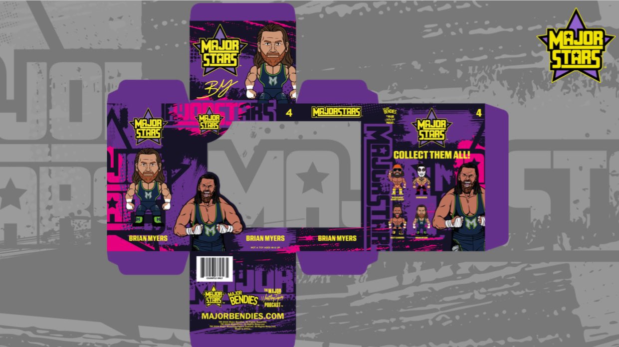 2025 MAJOR Stars Series 1 #4 Brian Myers