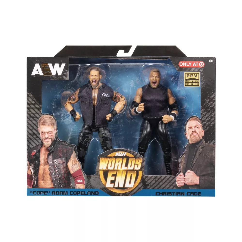 2025 AEW Jazwares Unrivaled Collection Pay Per View Limited