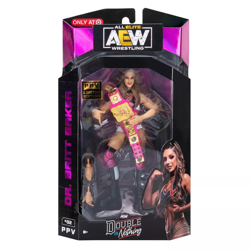 2024 AEW Jazwares Pay Per View Limited Edition #02 Dr. Britt Baker