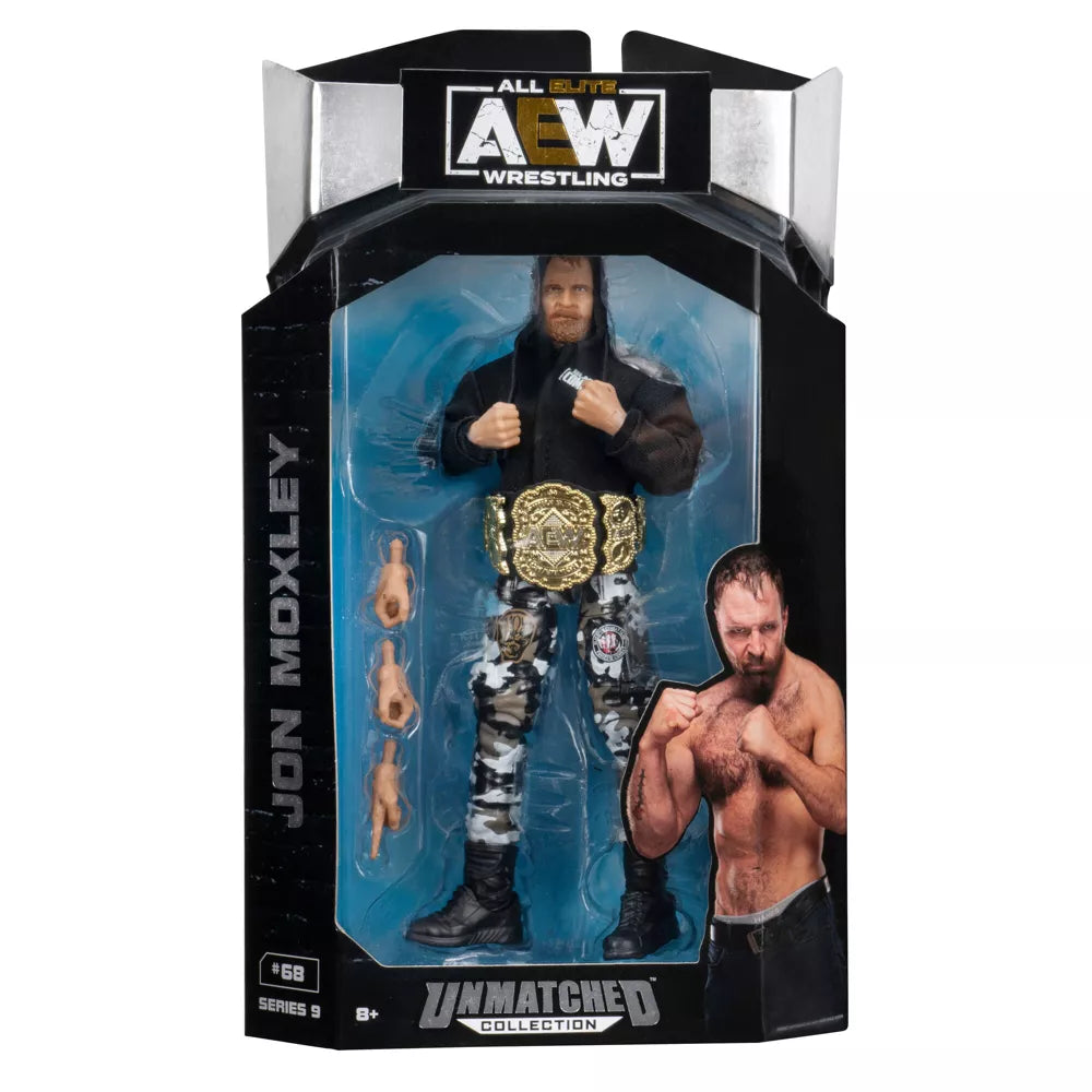 2024 AEW Jazwares Unmatched Collection Series 9 #68 Jon Moxley