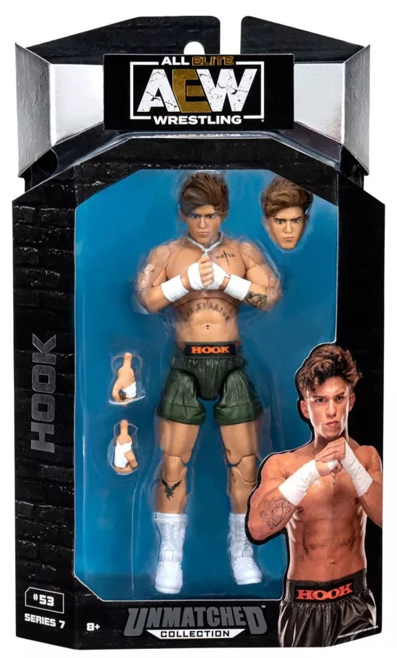 2023 AEW Jazwares Unmatched Collection Series 7 #53 Hook – Wrestling Figure  Database