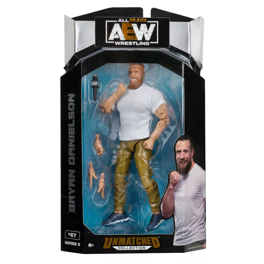 2024 AEW Jazwares Unmatched Collection Series 9 #67 Bryan