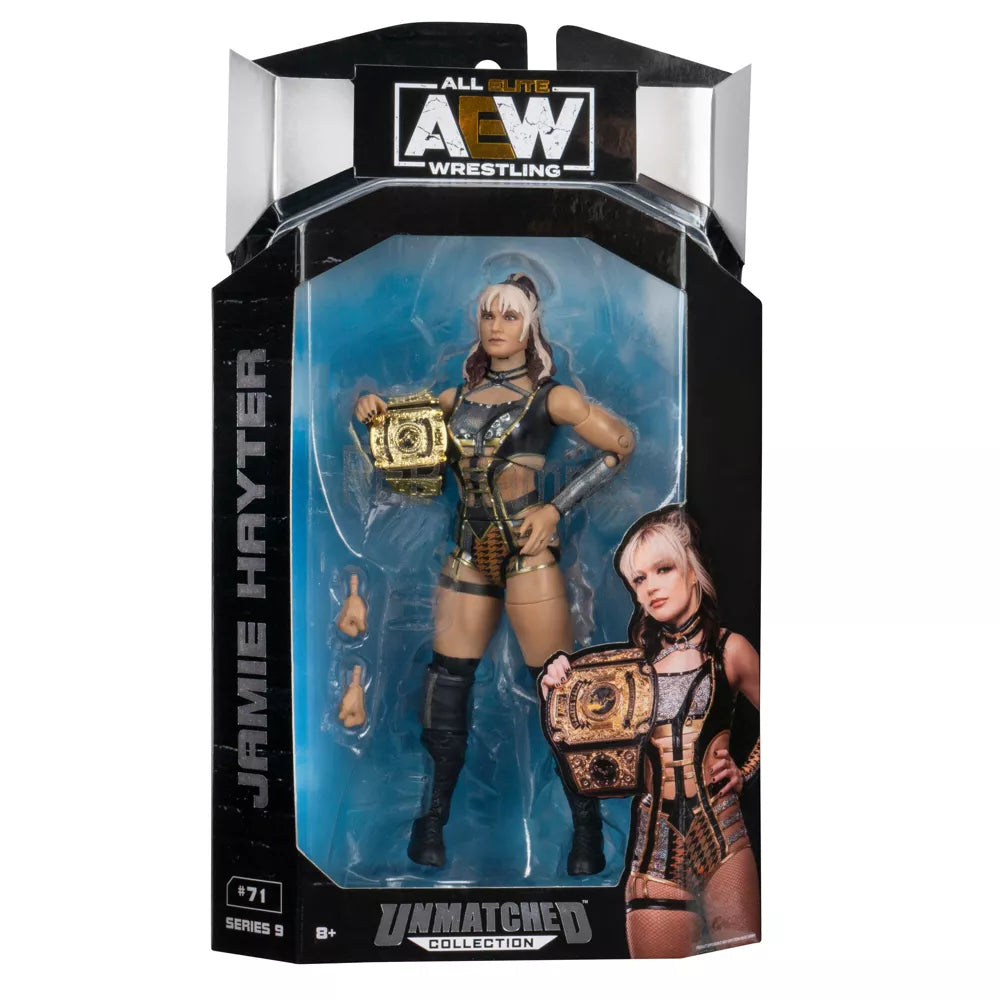 2024 AEW Jazwares Unmatched Collection Series 9 #71 Jamie Hayter