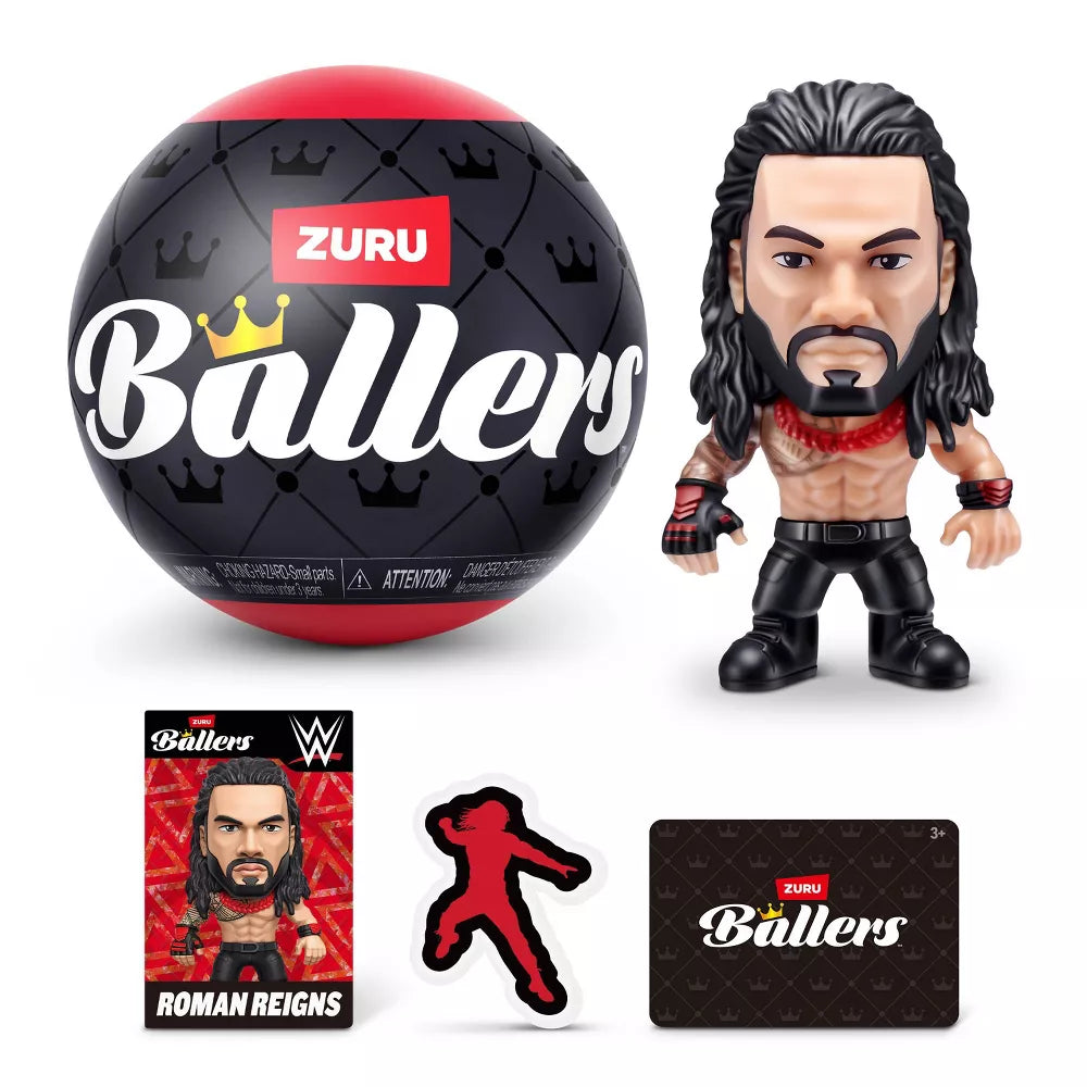 2026 WWE Zuru Ballers Series 1 Roman Reigns