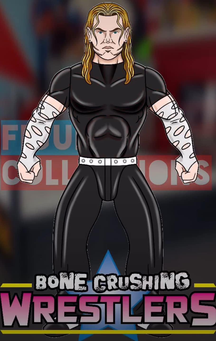 2025 FC Toys Bone Crushing Wrestlers Series 2 2-Pack: Matt Hardy & Jeff Hardy