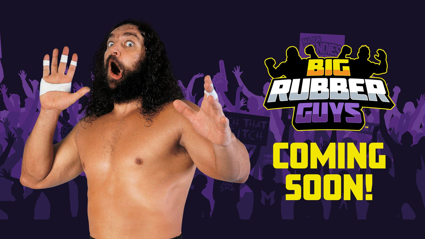 2025 MAJOR Big Rubber Guys Series 13 Bruiser Brody