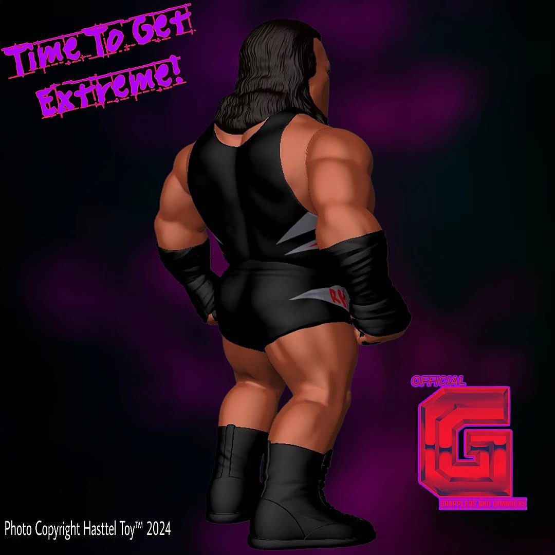 2025 Hasttel Toy Grapplers & Gimmicks Rhino