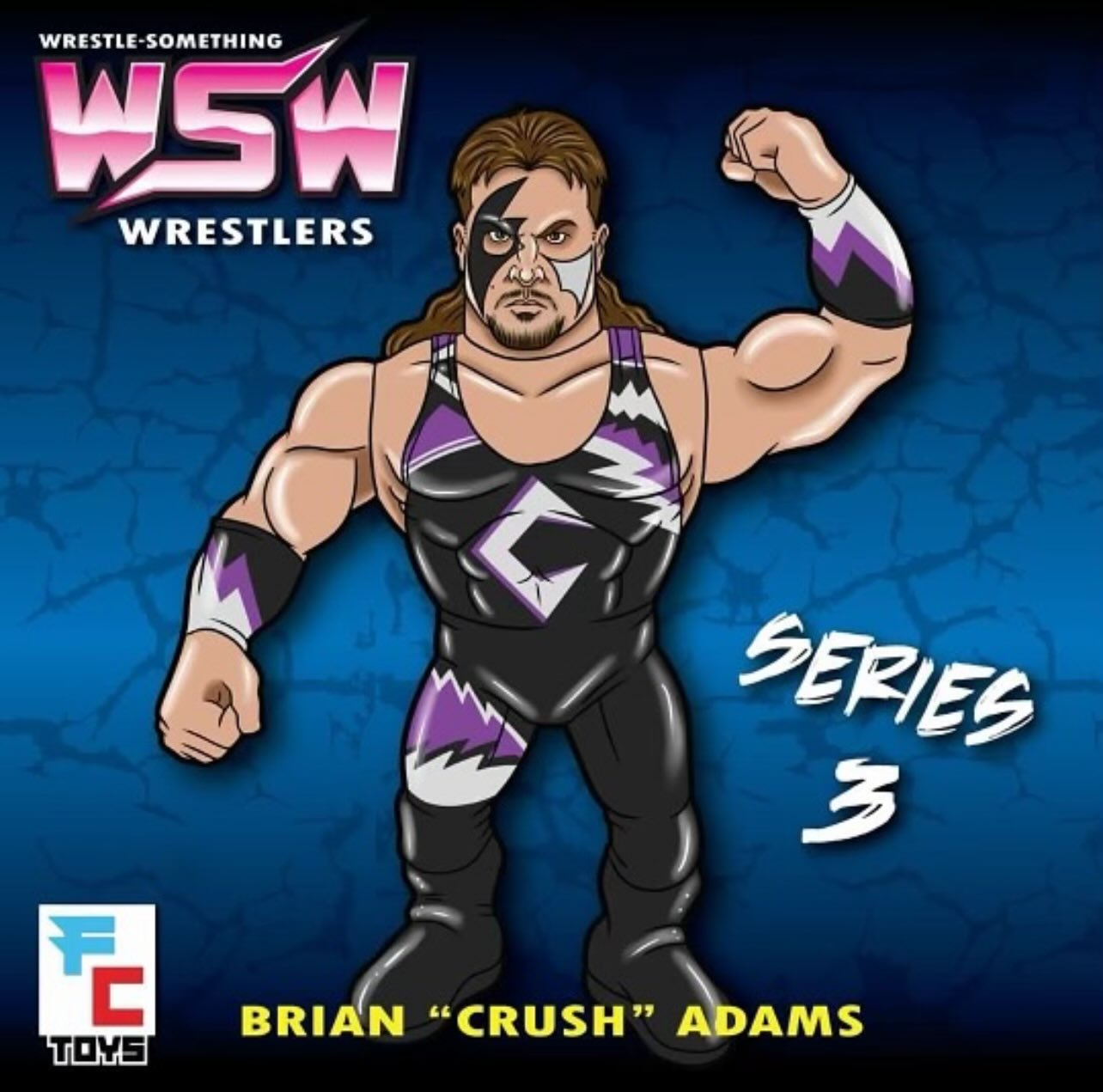 2025 FC Toys Wrestle-Something Wrestlers Series 3 Brian Adams