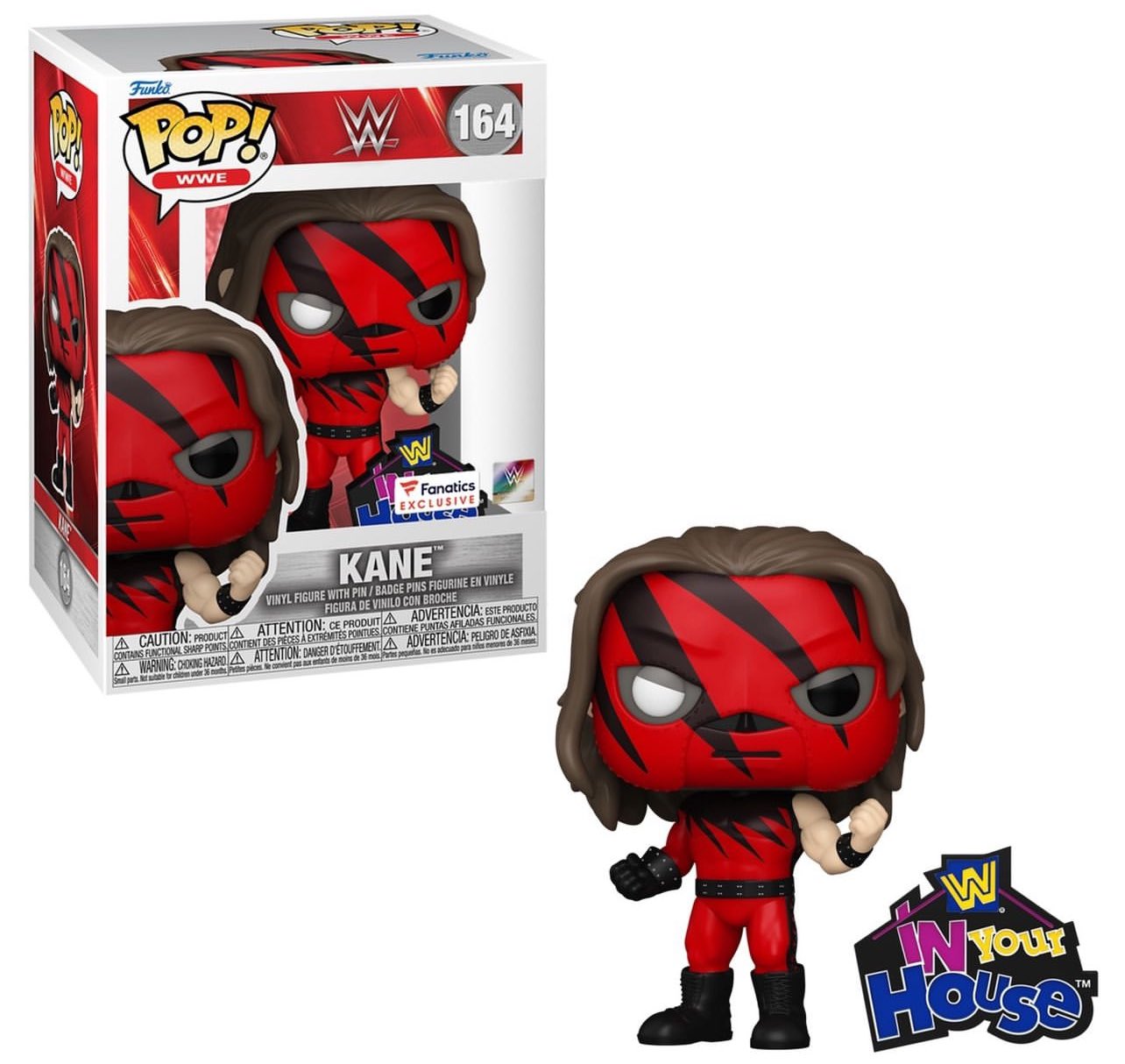 Funko good pop exclusive attitude era edition