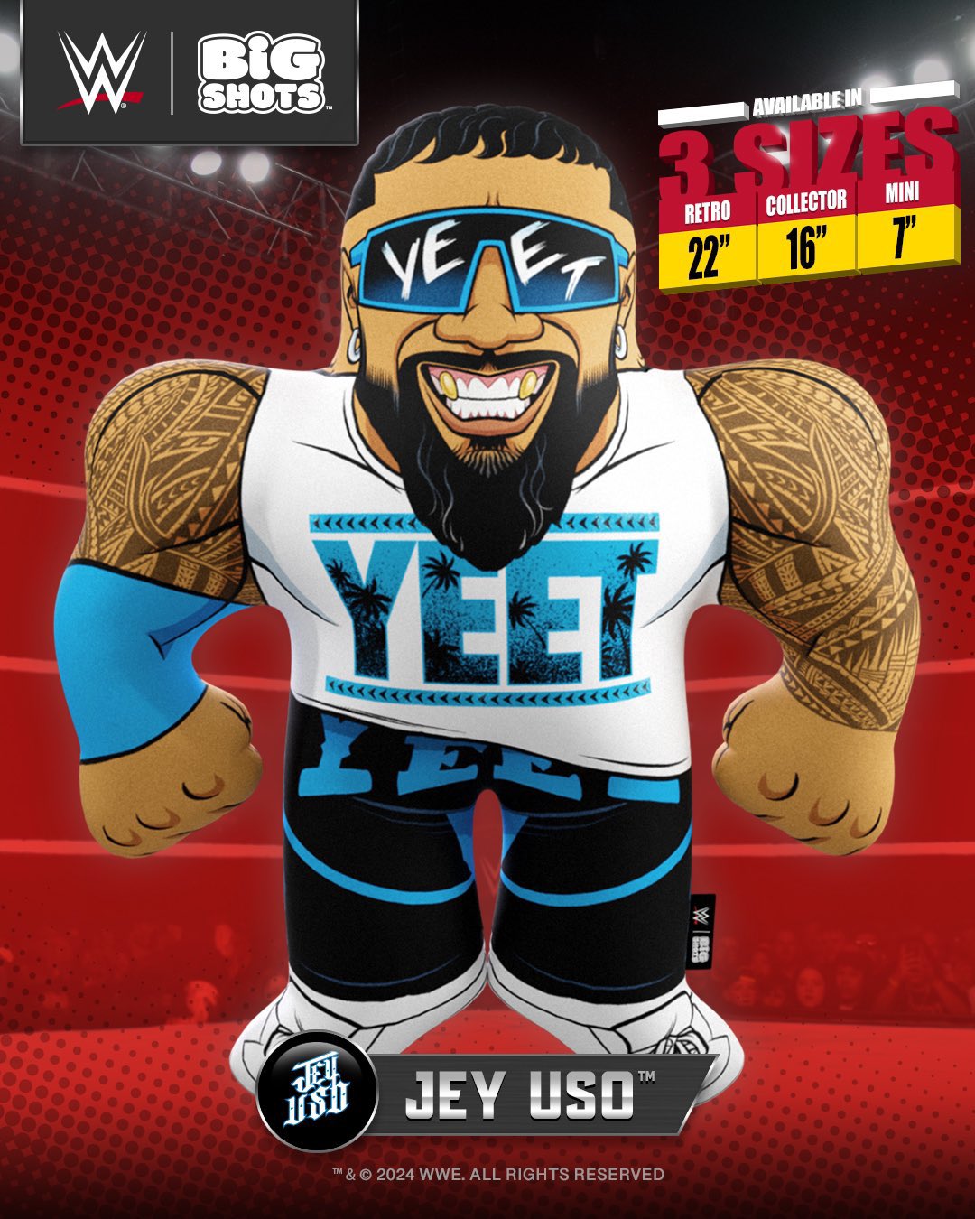 2024 WWE Big Shots Jey Uso