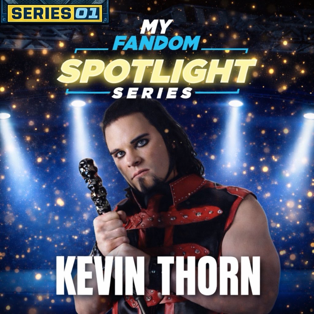 My Fandom Collectibles Spotlight Series 1 Kevin Thorn