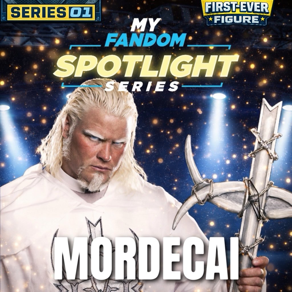My Fandom Collectibles Spotlight Series 1 Mordecai