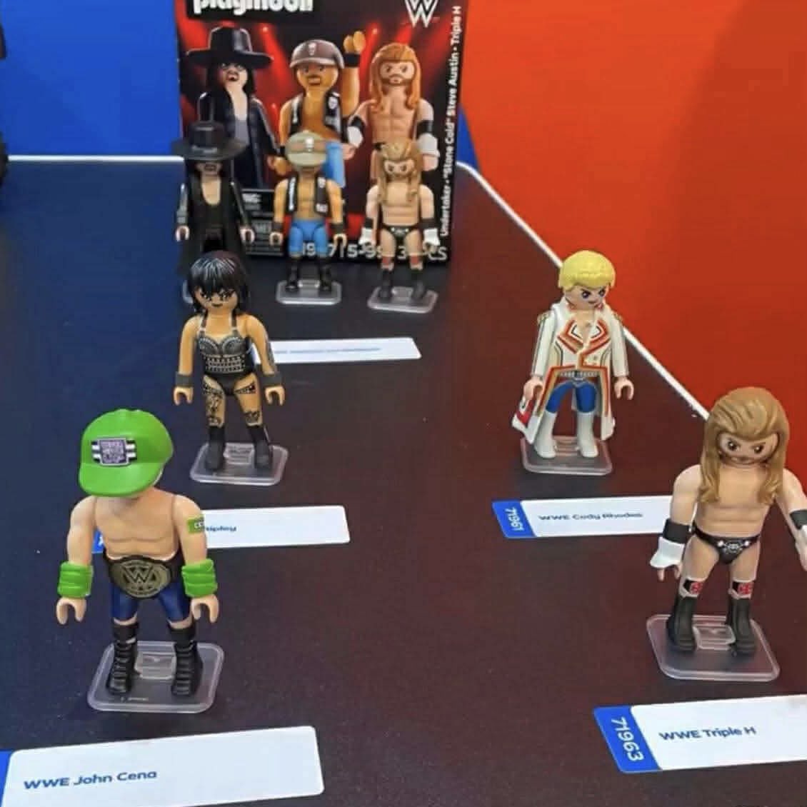 2026 WWE Playmobil Blind Bag Series 1 Triple H