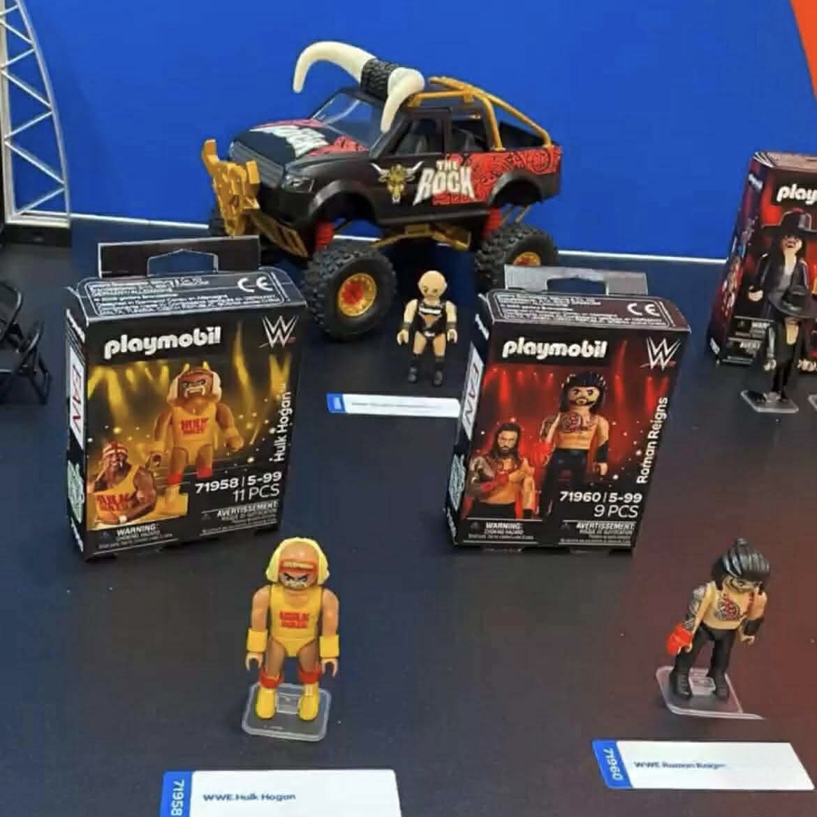 WWE Playmobil The Rock