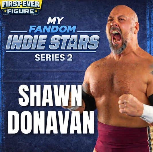 My Fandom Collectibles Indie Stars Series 2 Shawn Donavan