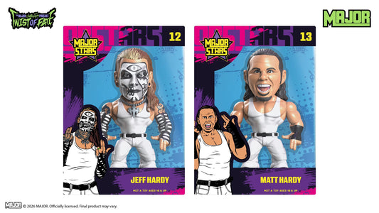 MAJOR Stars Series TBD #13 Matt Hardy
