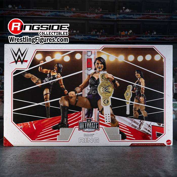 WWE Mattel Creations Elite New Generation Ring Complete shops