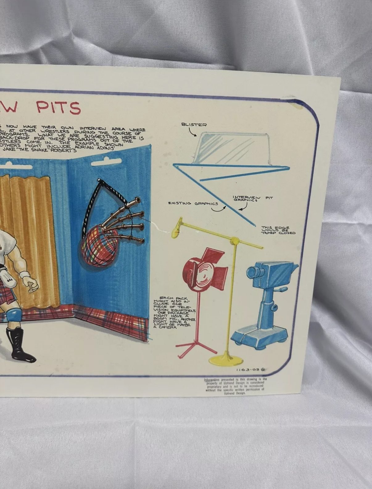 Unreleased WWF LJN Wrestling Superstars Interview Pit