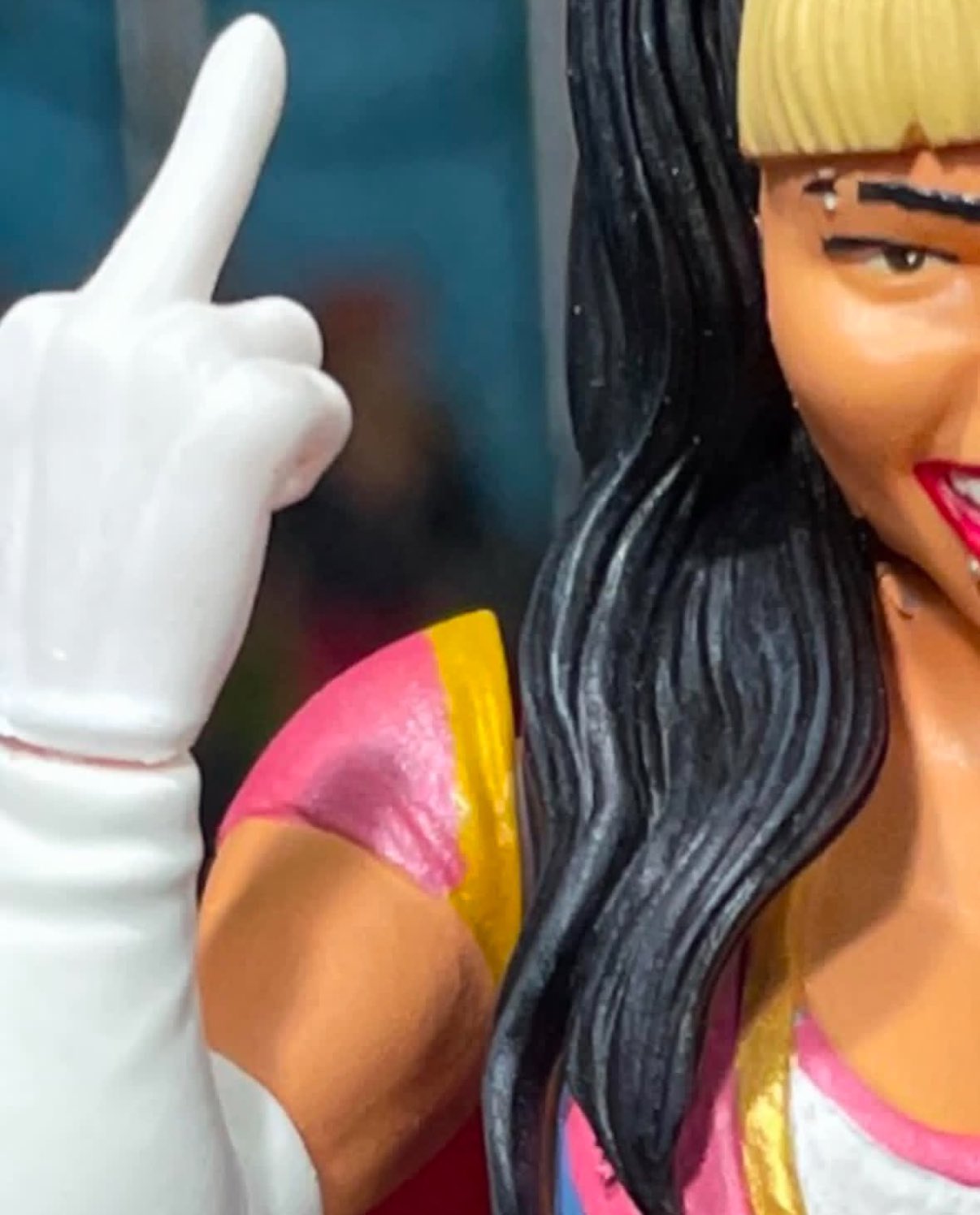 2025 FC Toys Wrestle-Something Wrestlers Series 3 Steph De Lander