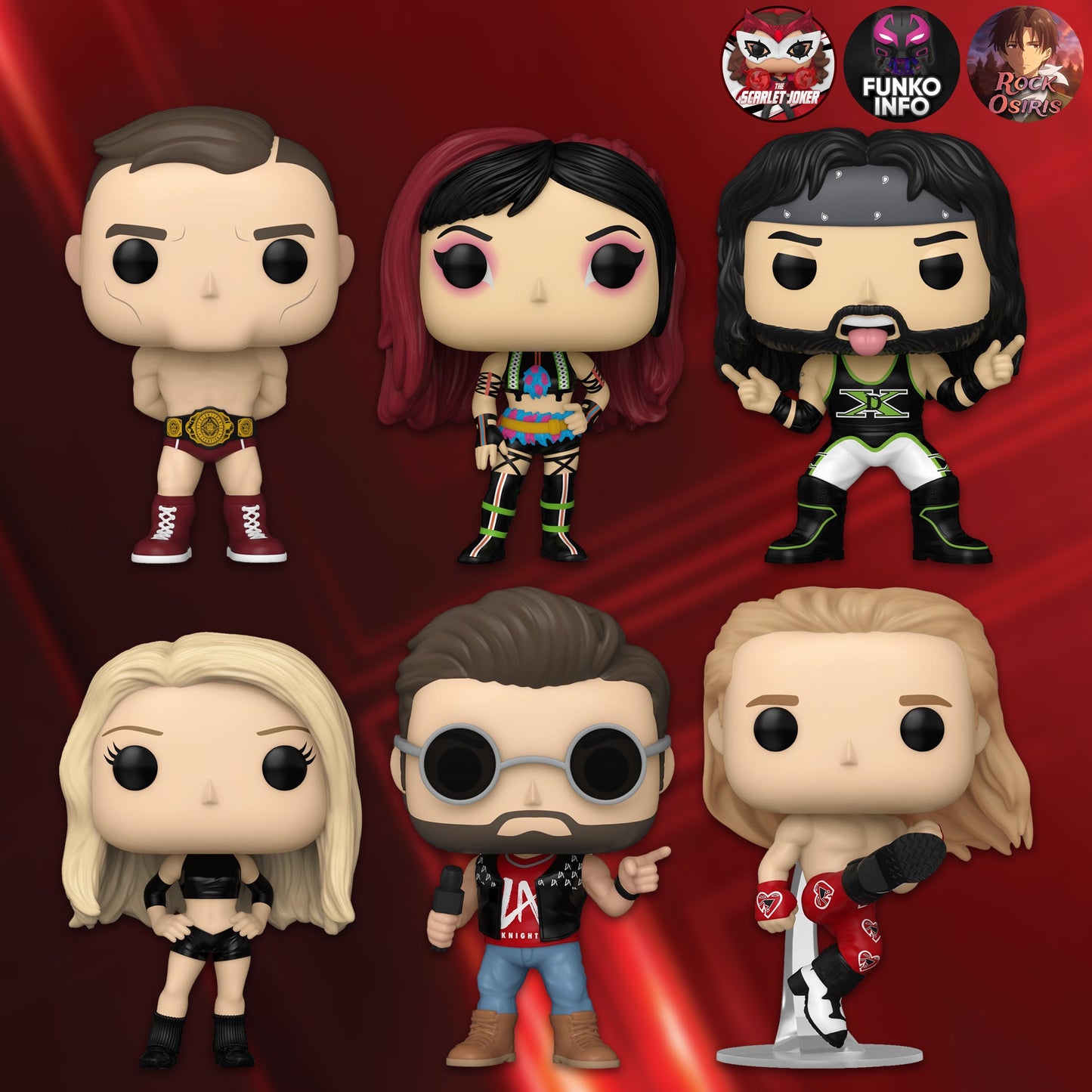 2025 WWE Funko POP! Vinyls 171 Iyo Sky