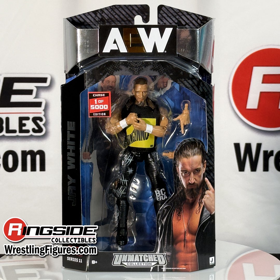 2025 AEW Jazwares Unmatched Collection Series 11 #88 Jay White