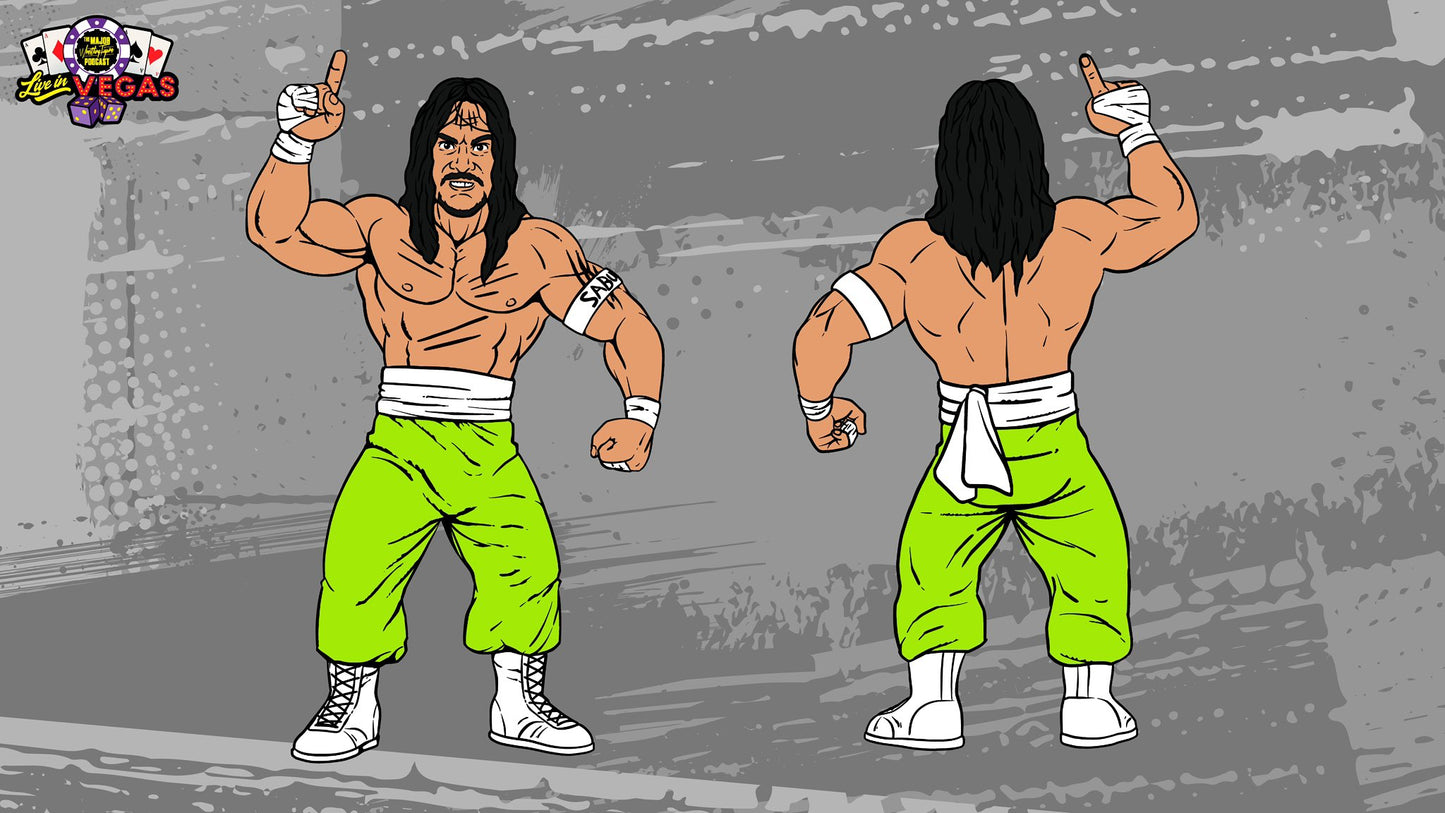 MAJOR Big Rubber Guys Extreme Sabu