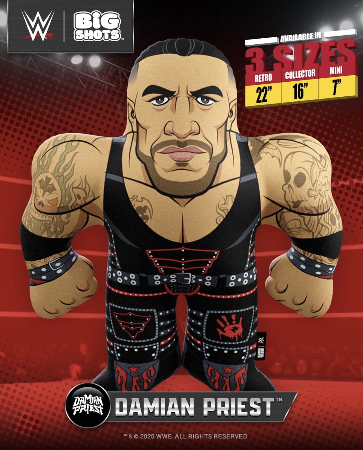 2025 WWE Big Shots Damian Priest