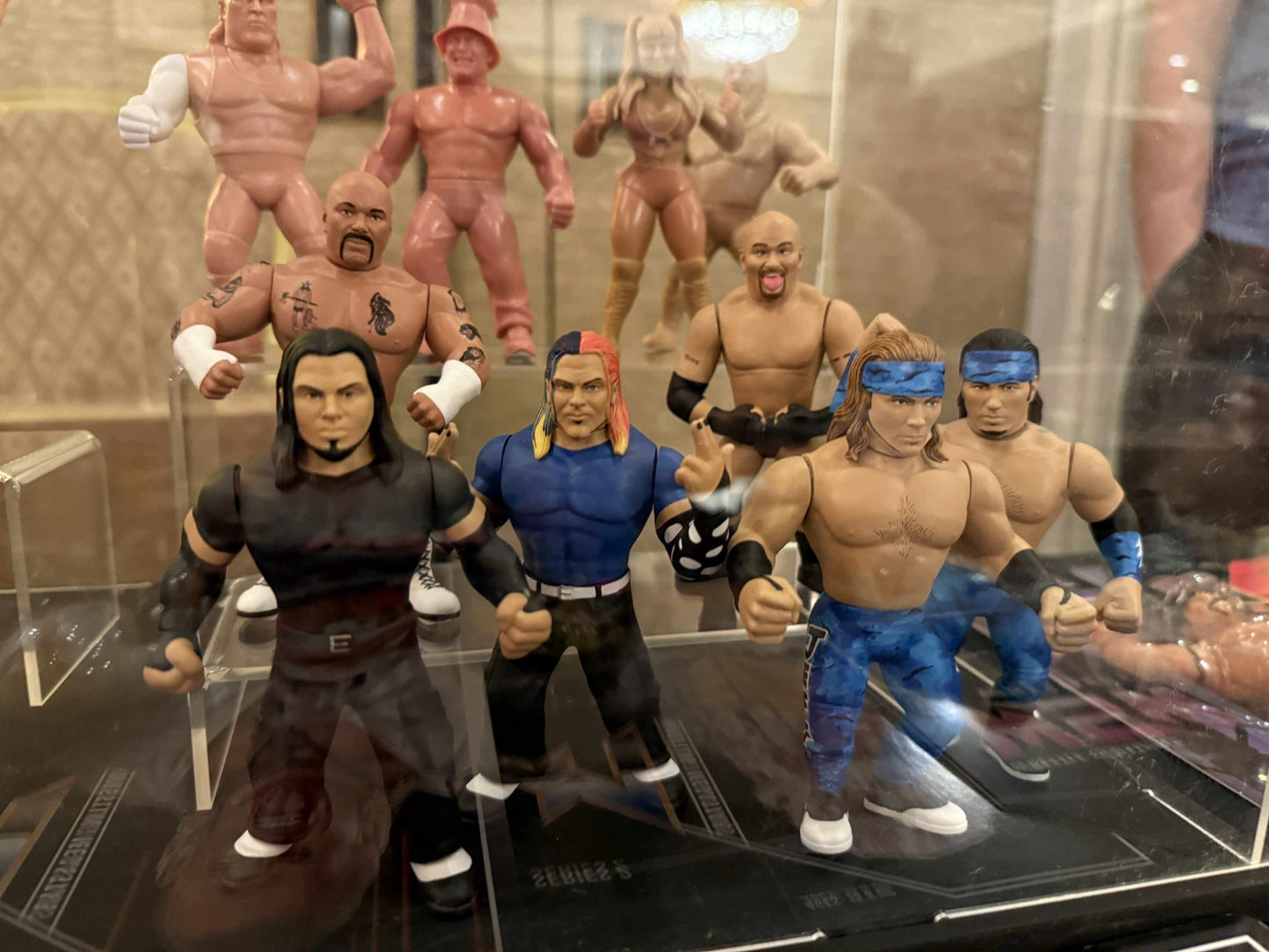 2025 FC Toys Wrestle-Something Wrestlers Series 4 2-Pack: Matt Hardy & Jeff Hardy