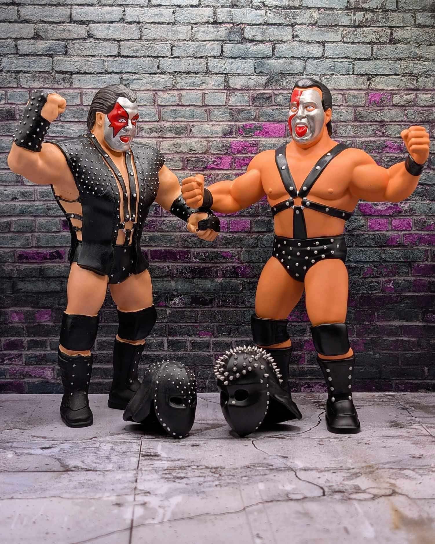 2025 MAJOR Big Rubber Guys Series 12 Ax – Wrestling Figure Database