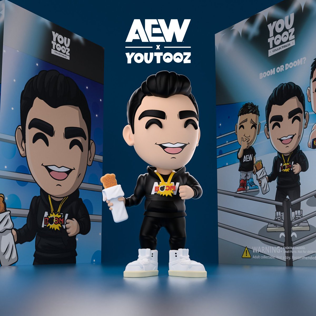 2025 Youtooz AEW Collection Vinyl Figure #13 Big Justice