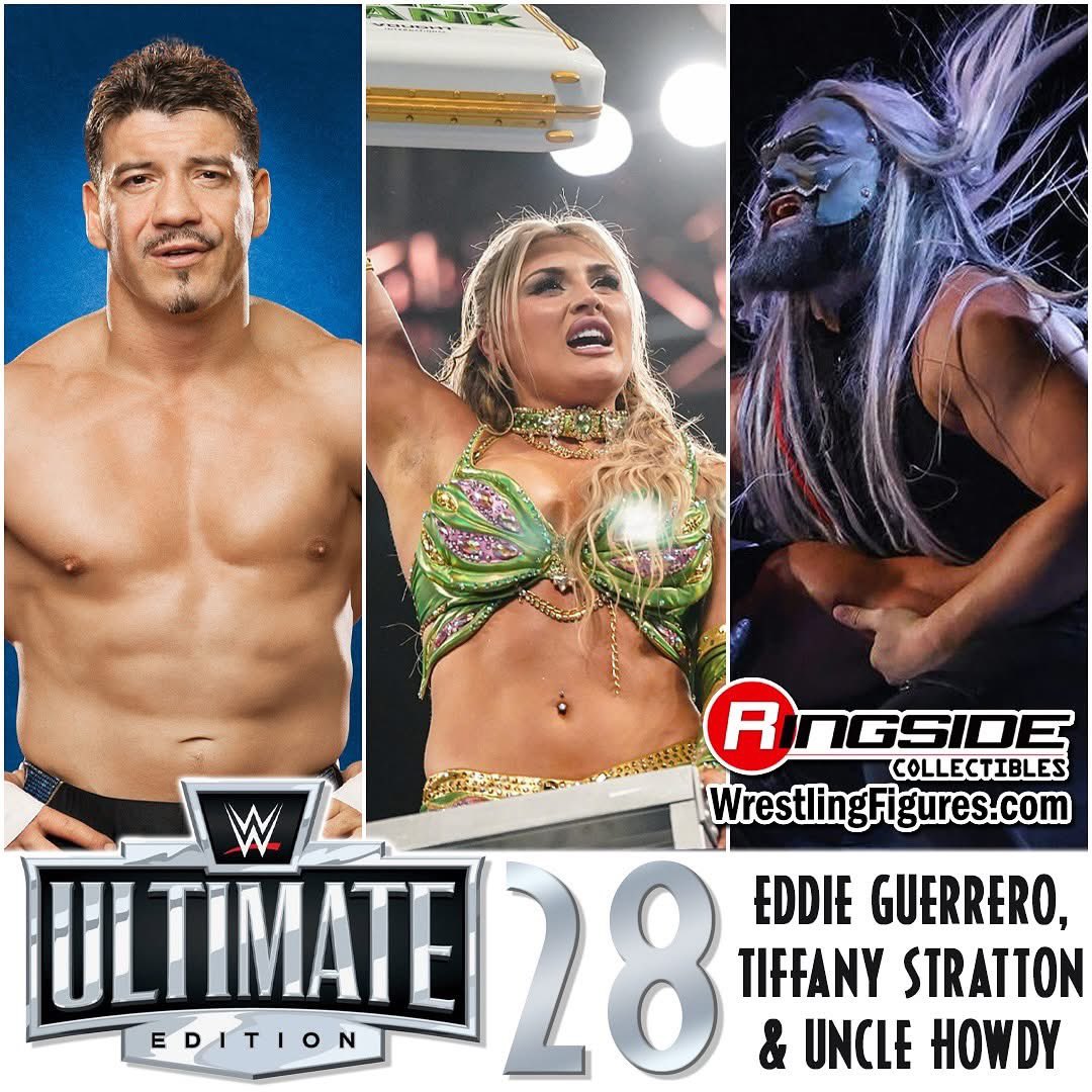 2025 WWE Mattel Ultimate Edition Series 28 Uncle Howdy