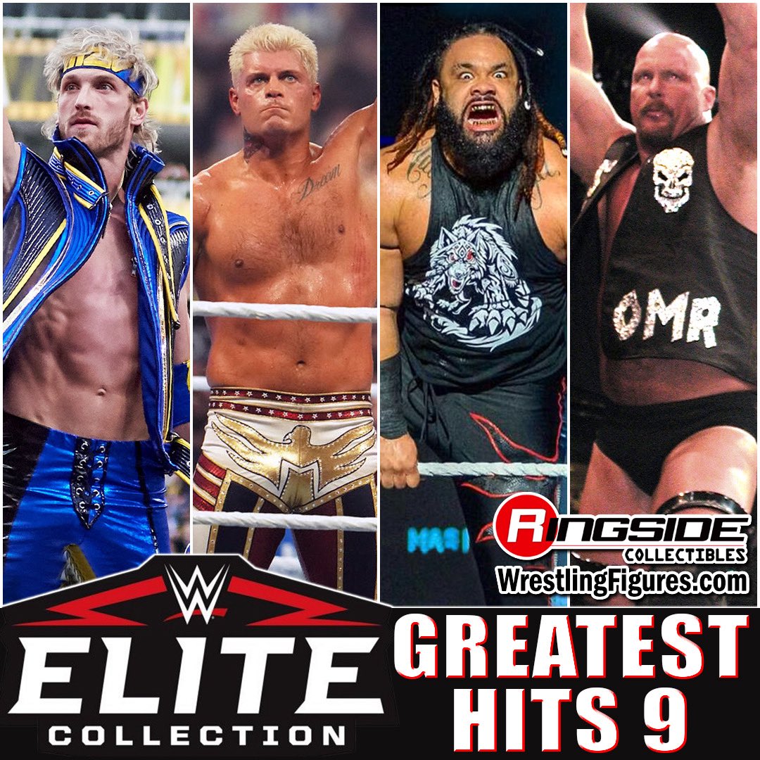 2025 WWE Mattel Elite Collection Greatest Hits Series 9 Cody Rhodes
