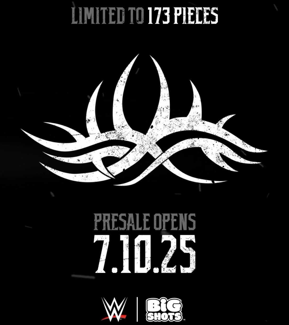 2025 WWE Big Shots Limited Edition Goldberg