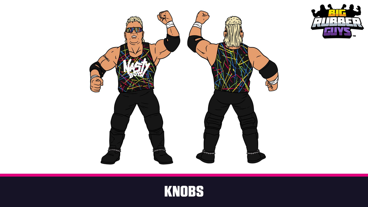 2026 MAJOR Big Rubber Guys Series 15 Knobs