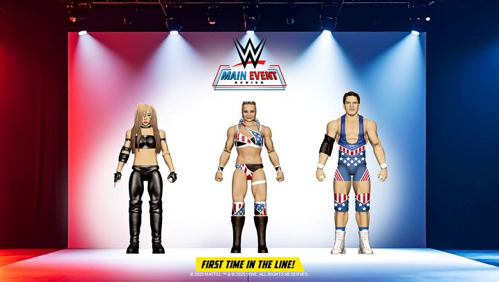 2026 WWE Mattel Main Event Series 166 Chad Gable