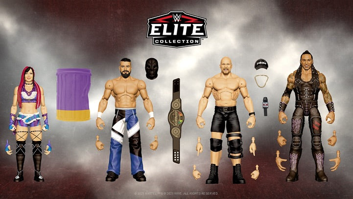 2025 WWE Mattel Elite Collection Series 122 Andrade