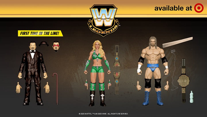 2026 WWE Mattel Elite Collection Legends Series 31 Triple H