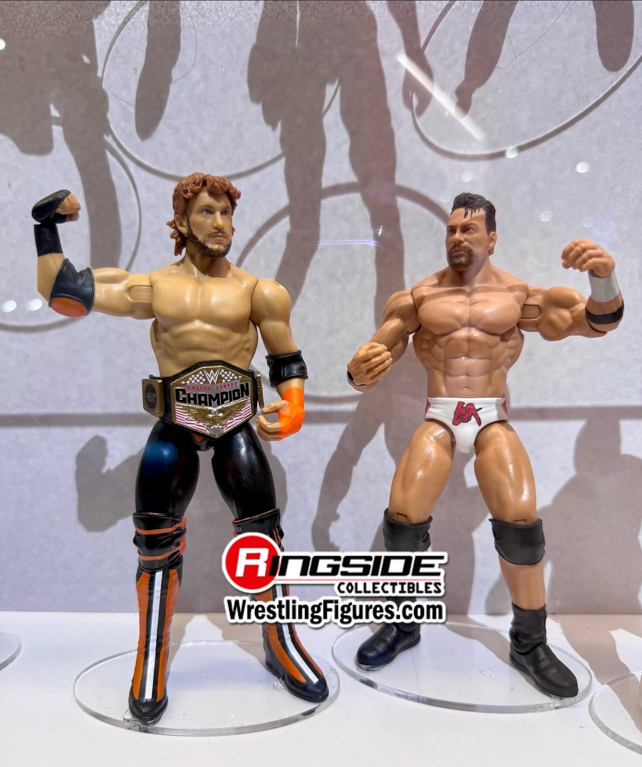 2025 WWE Mattel Main Event Showdown Series 24 LA Knight vs. Logan Paul