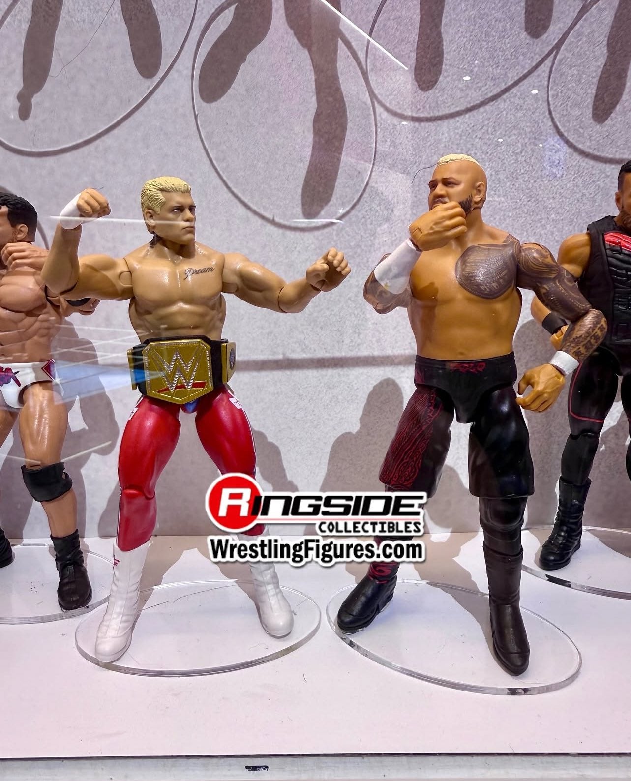 2025 WWE Mattel Main Event Showdown Series 24 "The American Nightmare" Cody Rhodes vs. Solo Sikoa