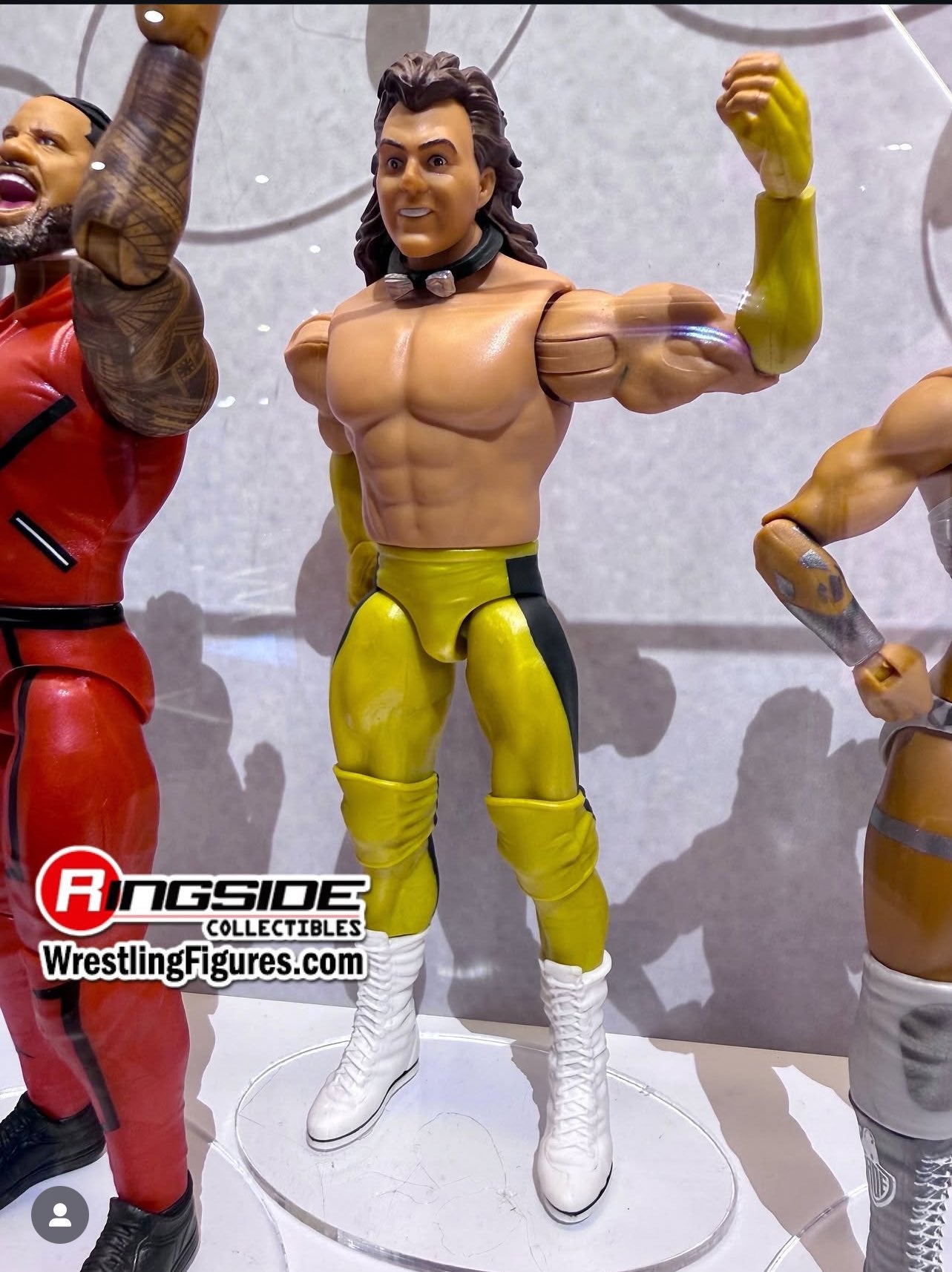2025 WWE Mattel Main Event Series 161 Brutus Beefcake