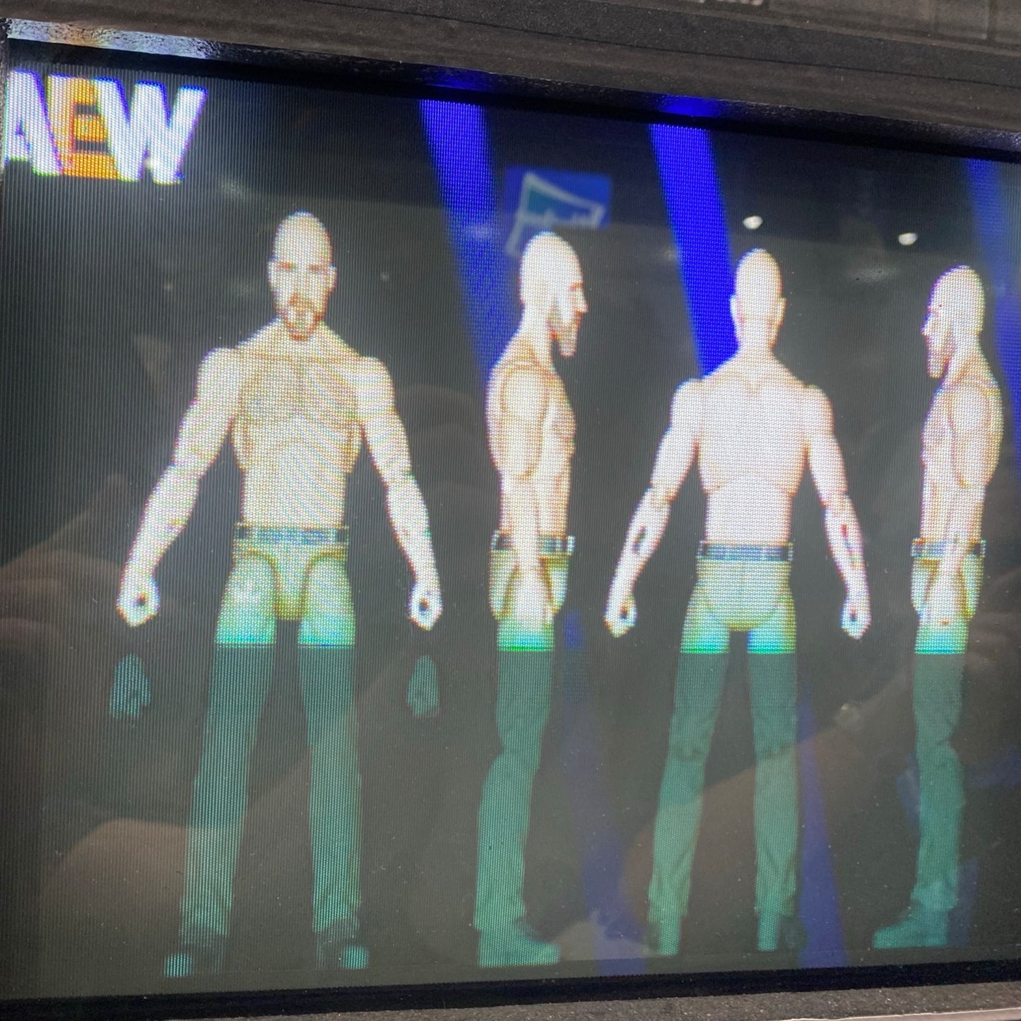 AEW Jazwares Unmatched Collection Jon Moxley