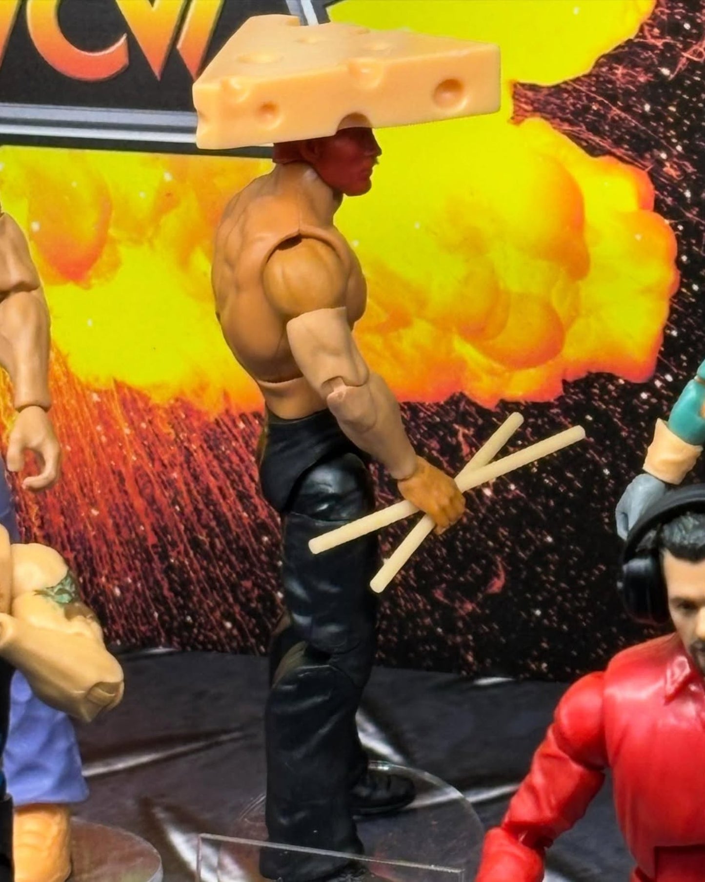 2026 WWE Mattel Elite Collection Monday Night War Series 10 Steve Blackman