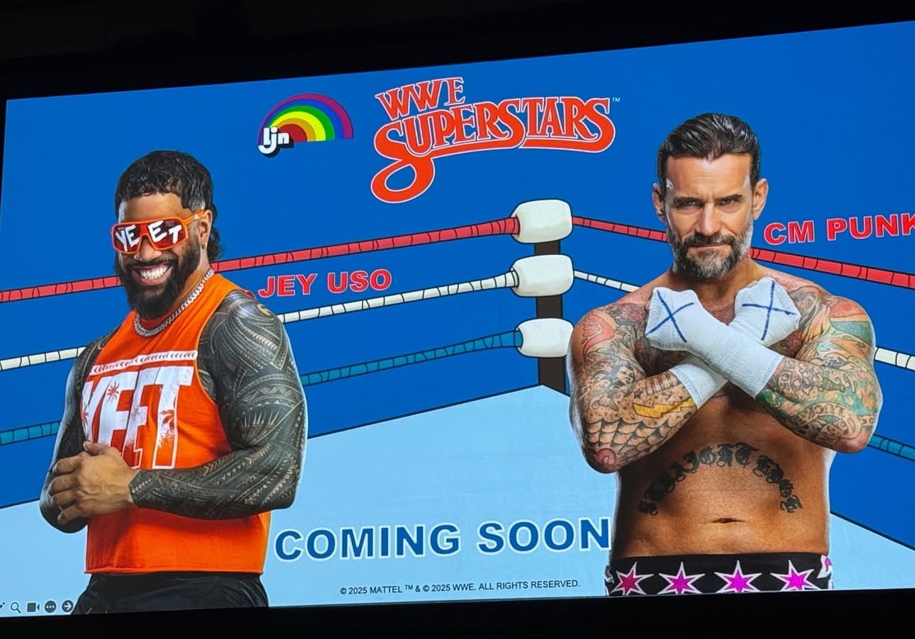 2027 Mattel LJN WWE Superstars Series 5 Jey Uso