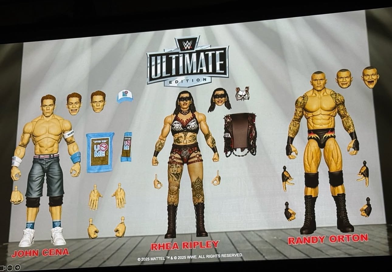2026 WWE Mattel Ultimate Edition Series 31 Randy Orton
