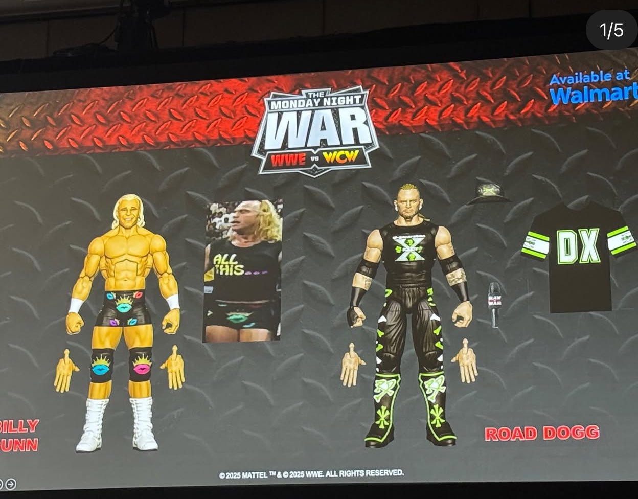 2026 WWE Mattel Elite Collection Monday Night War Greatest Hits Series 3 Billy Gunn