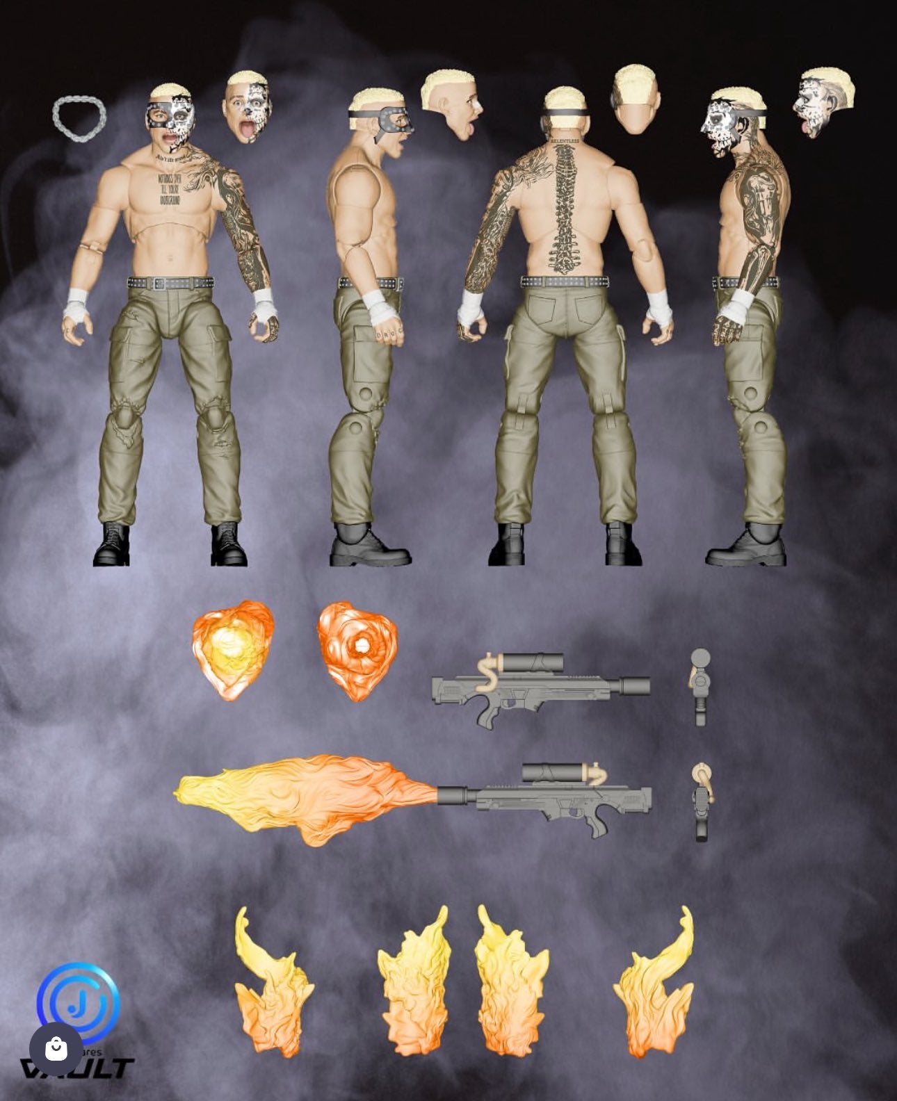 AEW Jazwares Vault Exclusive Darby Allin