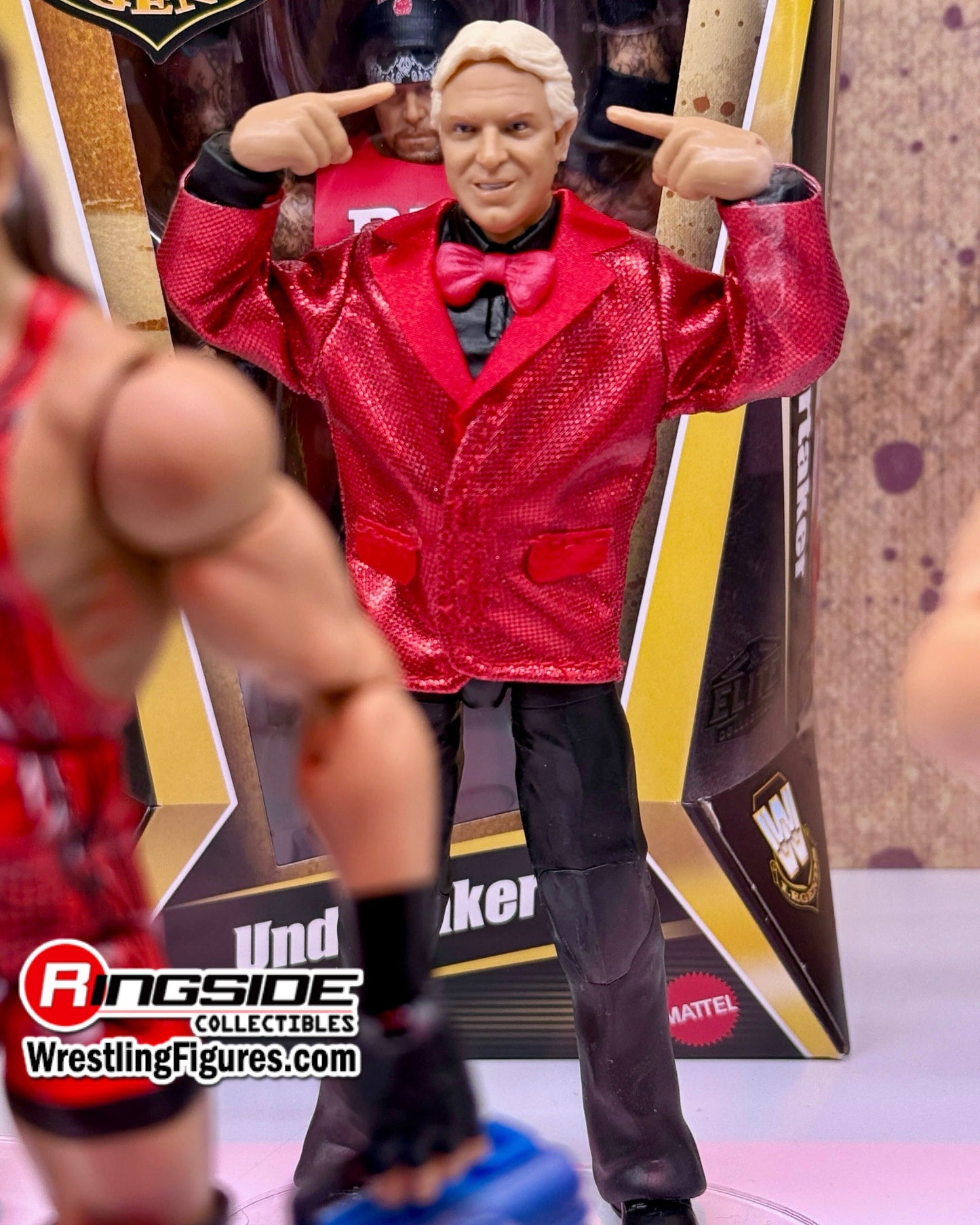 2026 WWE Mattel Elite Collection Legends Series 29 Bobby "The Brain" Heenan