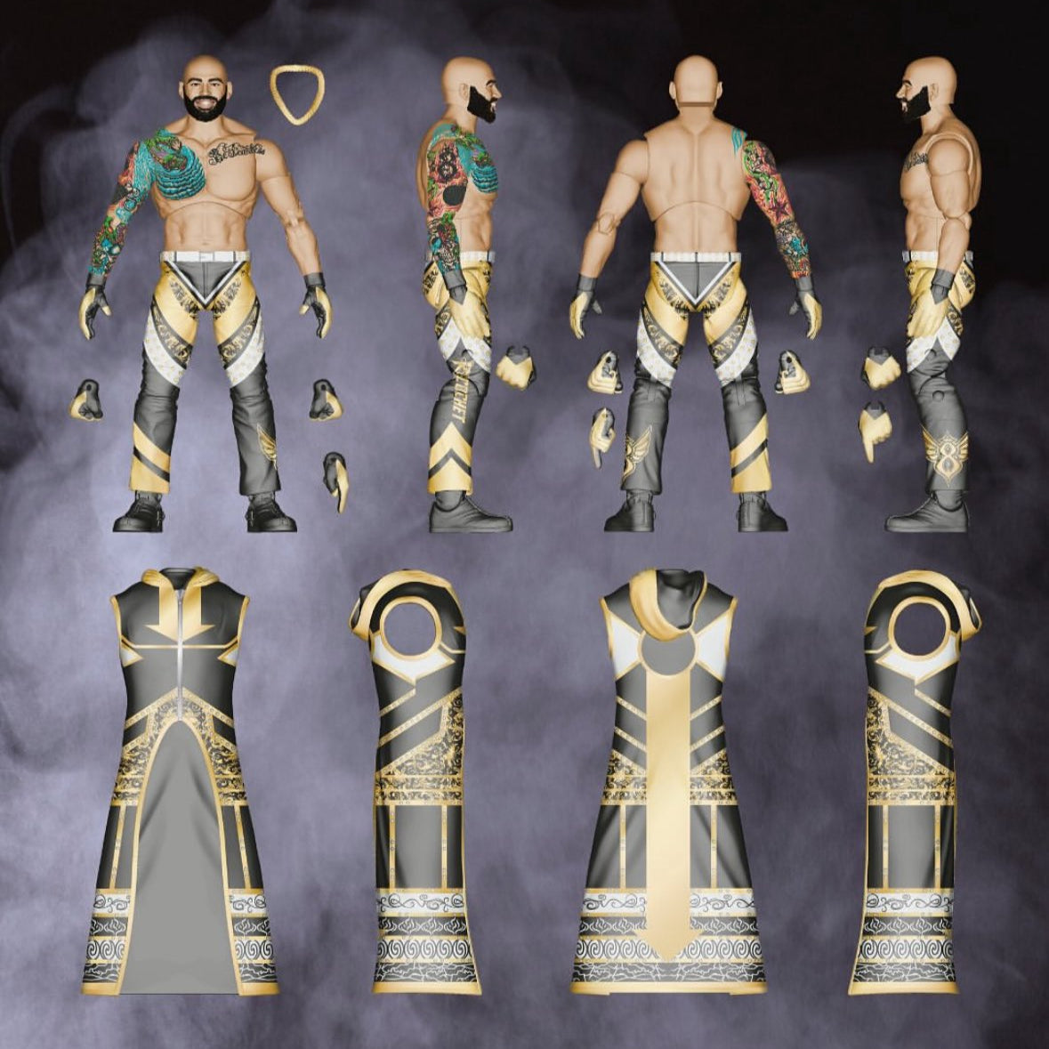 AEW Jazwares Unmatched Collection Ricochet