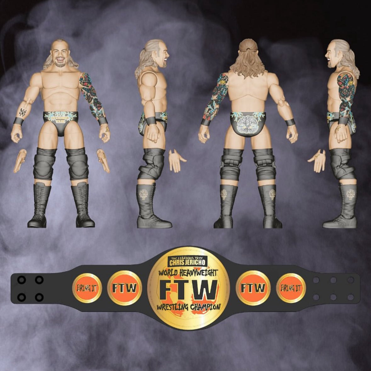 AEW Jazwares Unmatched Collection Chris Jericho