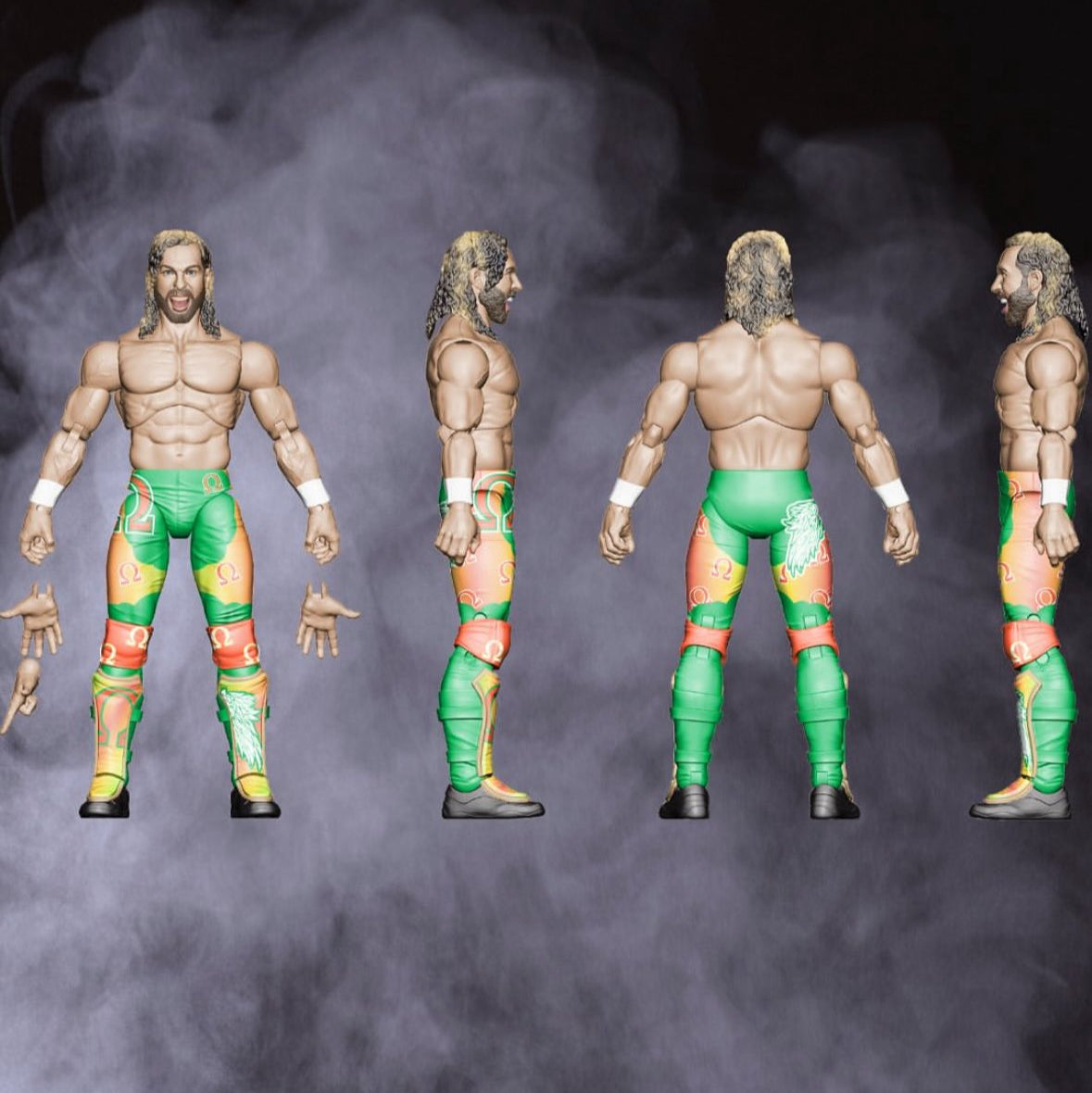 2026 AEW Jazwares Unmatched Collection Series 13 #97 Kenny Omega